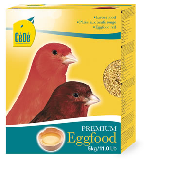 Cédé egg food red - <Product shot>