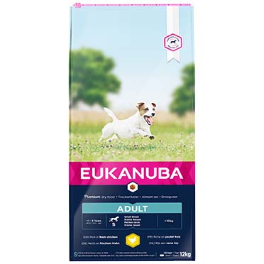 Euk dog active adult small breed  12kg