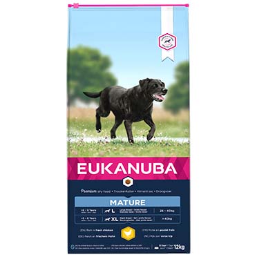 Euk dog thriving mature large breed - <Product shot>
