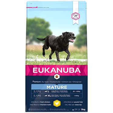 Euk dog thriving mature large breed - <Product shot>
