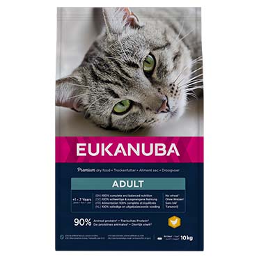 Euk cat ad top condition 1+  10kg