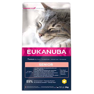 Euk cat sr top condition 7+  2kg