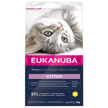 Euk cat kit healthy start  2kg