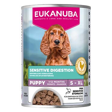 EUK Sp. Care wet puppy sensitive digestion - Facing