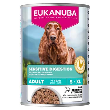 EUK Sp. Care wet adult sensitive digestion - Facing