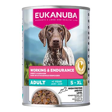 EUK Sp. Care wet adult Working & Endurance - Facing