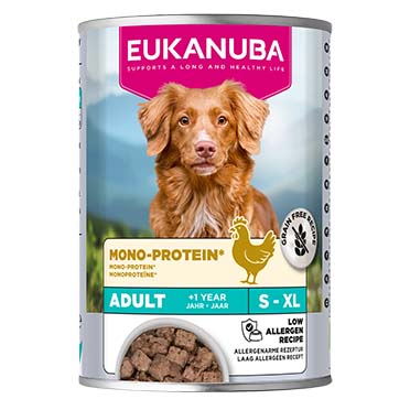 EUK Sp. Care wet adult Mono-Protein chicken - Facing