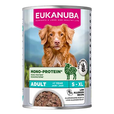 EUK Sp. Care wet adult Mono-Protein lamb - Facing