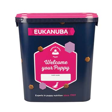 Euk dog puppy kit chicken medium breed - Product shot