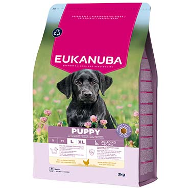 Euk dog puppy large breed chicken - <Product shot>
