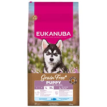 Euk Grainfree Ocean Fish Puppy Large breed - <Product shot>