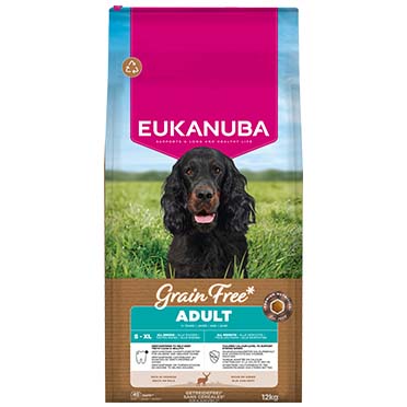 Euk Grainfree Venado Adulto Todas Las Razas - <Product shot>