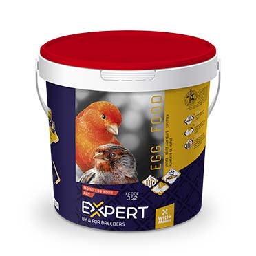 Expert egg food red - <Product shot>