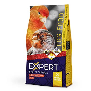 Expert egg food red - <Product shot>