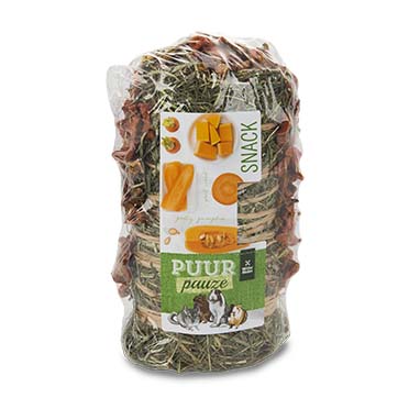Puur pauze hay roll carrot & pumpkin - Product shot