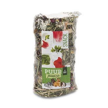 Puur pauze hay roll hibiscus & mint - Product shot