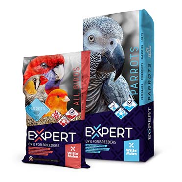 EXPERT Papageien - Verpakkingsbeeld