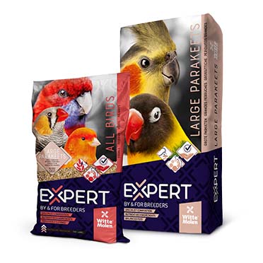 EXPERT Large Parakeets - Verpakkingsbeeld