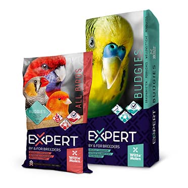 EXPERT Grasparkieten - Verpakkingsbeeld