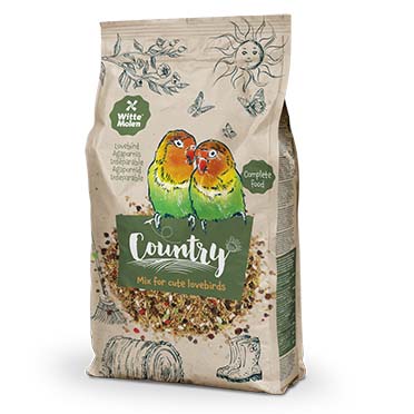 Country lovebirds - <Product shot>