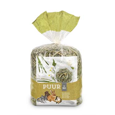 Puur timothy hay herbs - Product shot