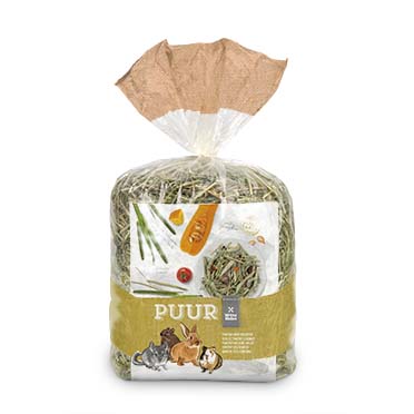 Puur timothy hay vegetables - Product shot