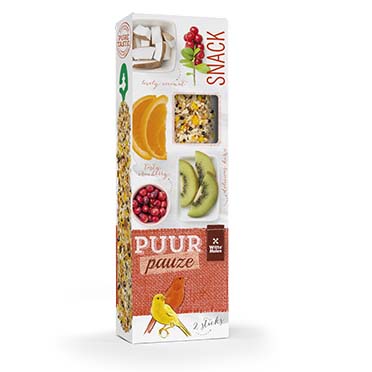 Puur pauze sticks canari canneberge & kiwi - Verpakkingsbeeld