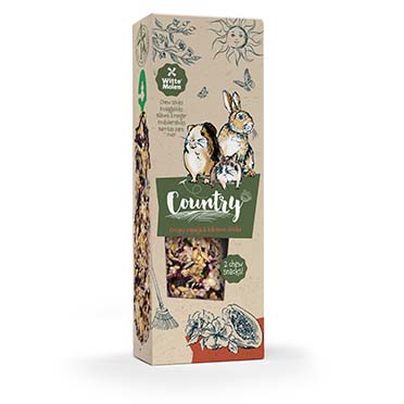 Country knaagsticks papaja & hibiscus - Verpakkingsbeeld