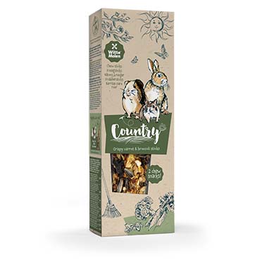 Country knaagsticks wortel & broccoli - Verpakkingsbeeld