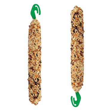 Country zaadsticks parkiet abrikoos & vijg - Foodshot