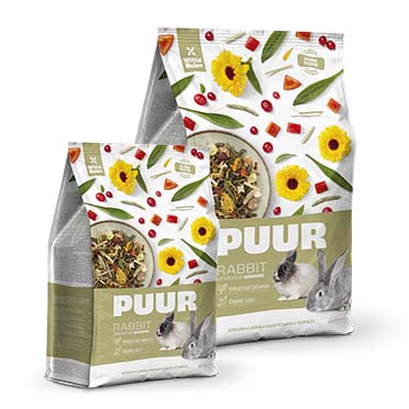 PUUR Konijn sensitive - Verpakkingsbeeld
