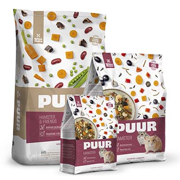 PUUR Hamster - Verpakkingsbeeld