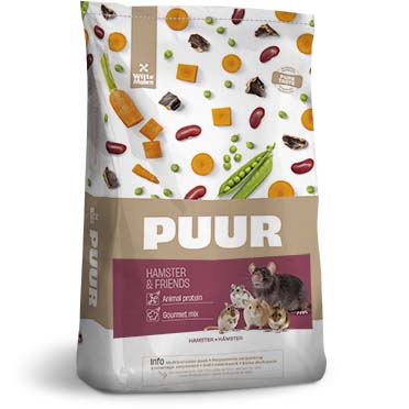 PUUR Hamster & friends - Product shot