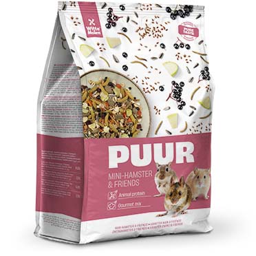 PUUR Hámster enano & friends - Product shot