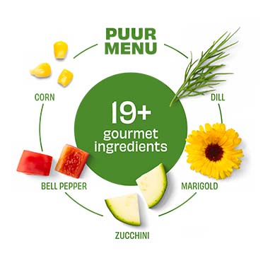 PUUR Snack muesli - Detail 1