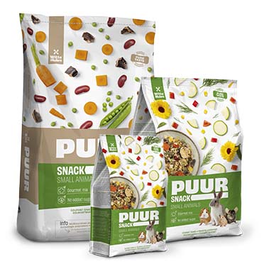 PUUR Snack muesli - Verpakkingsbeeld