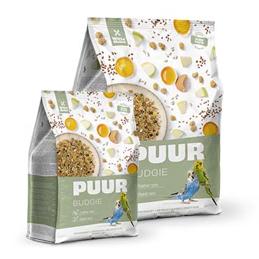 PUUR parkiet - Verpakkingsbeeld