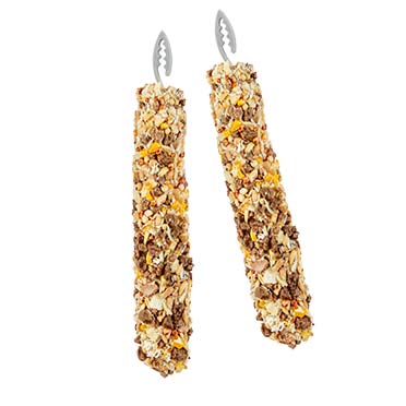PUUR Knaagsticks pinda & amandel - Foodshot