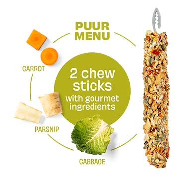 PUUR Knaagsticks pastinaaK & Kool - Detail 1