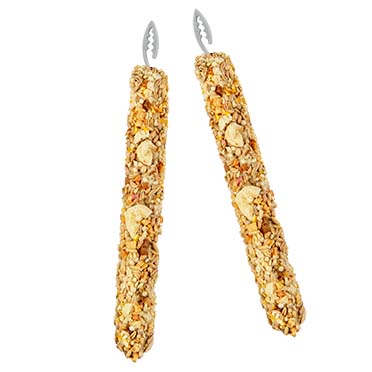 PUUR Knaagsticks banaan & appel - Foodshot