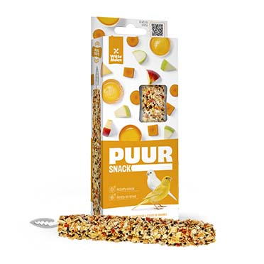 PUUR Sticks kanarie appel & wortel - Verpakkingsbeeld