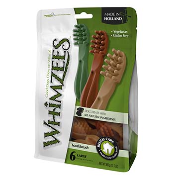 Whimzees toothbrush star - <Product shot>