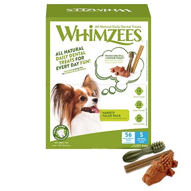 Whimzees variety box - Verpakkingsbeeld
