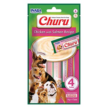 Hond Churu kip&zalm - <Product shot>