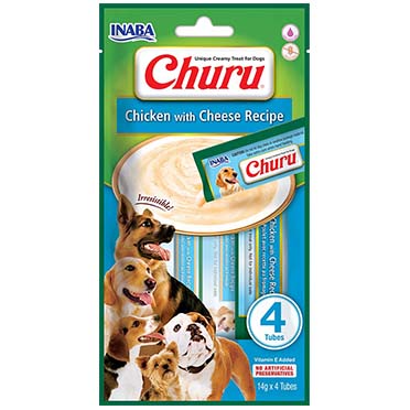Chien Churu poulet&fromage - <Product shot>