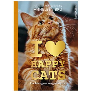 I love happy cats book nld - Product shot
