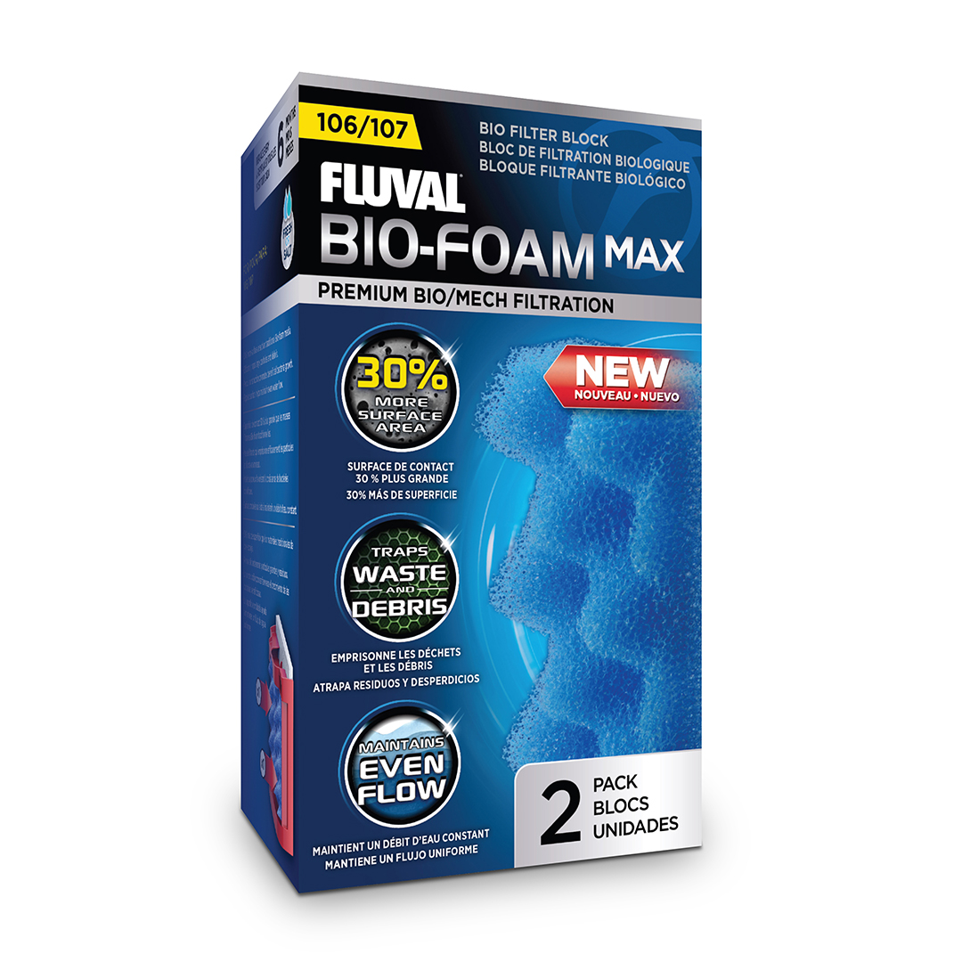 FL Bio Foam Max 108 Blauw - Product shot