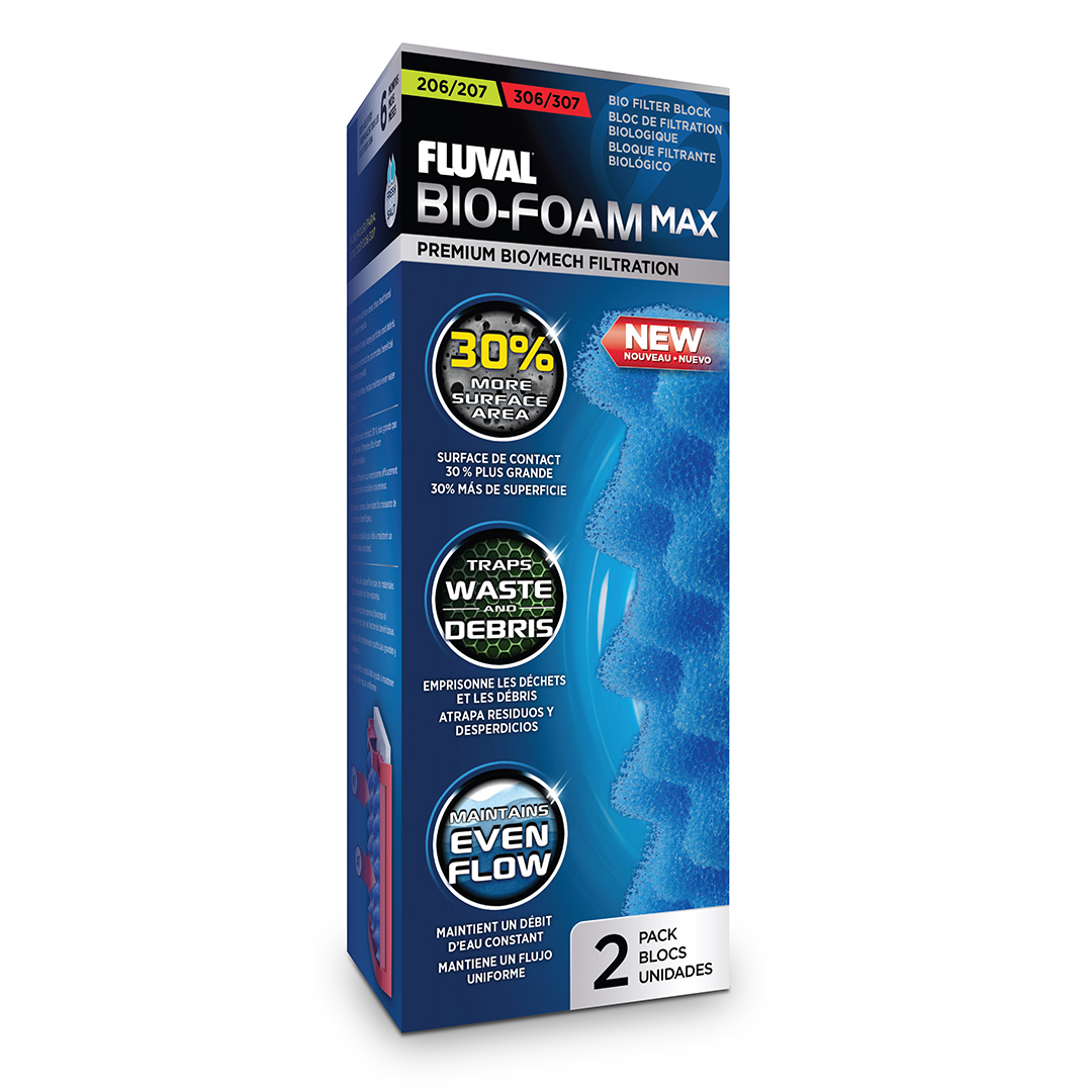 FL BIO FOAM MAX 207/308 blauw - Product shot