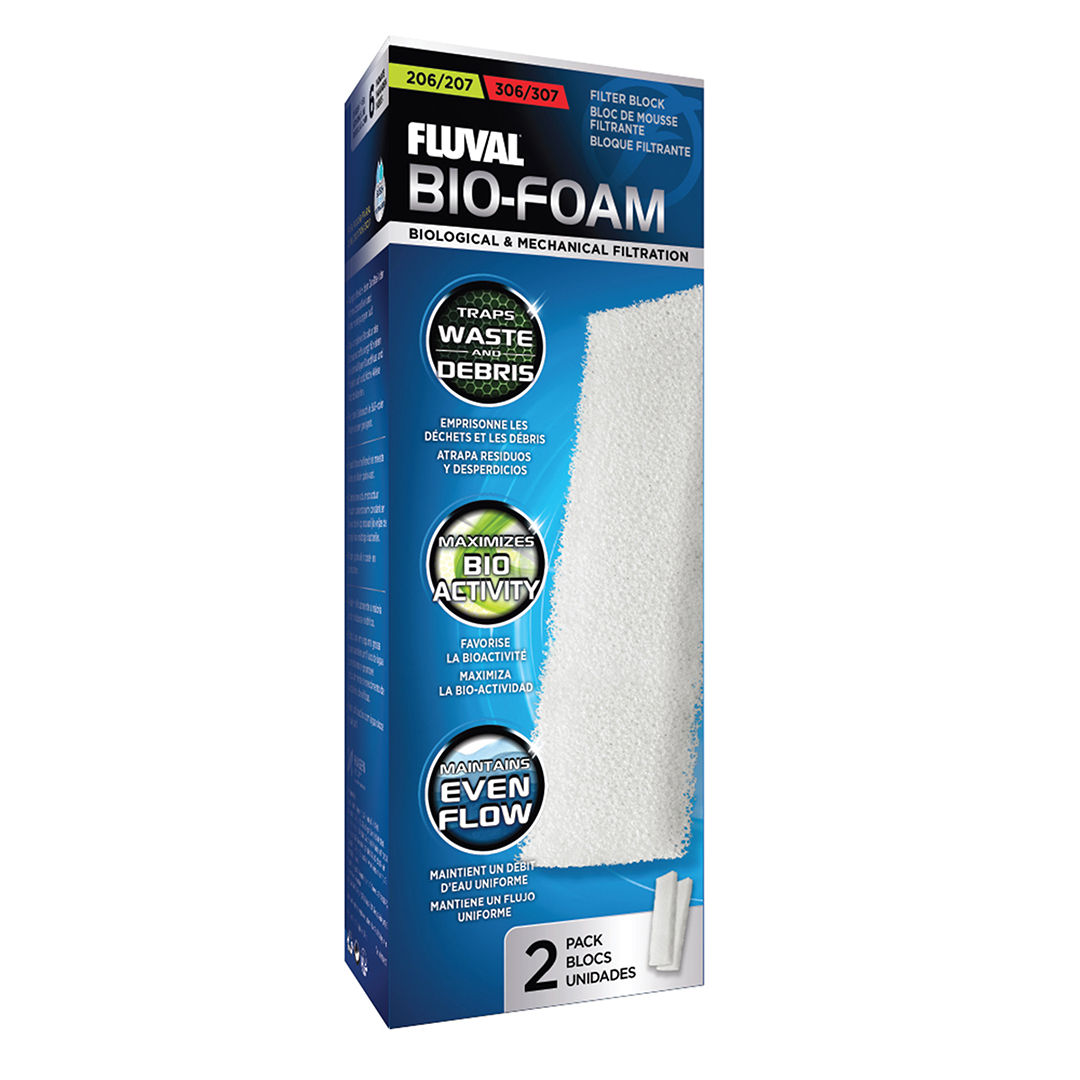 Fl bio foam 207/307 white - Product shot