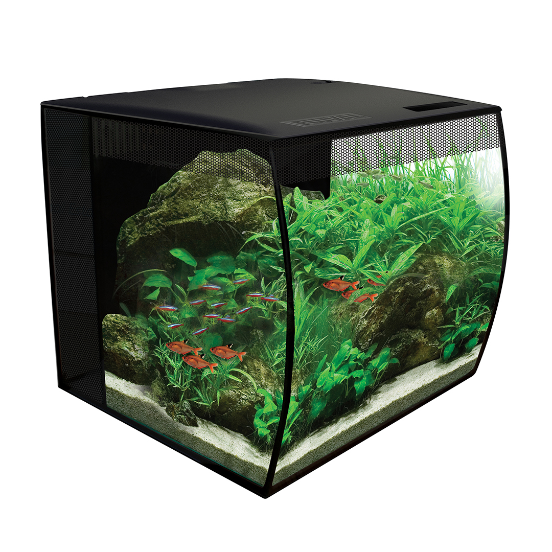 Fluval flex aquarium zoetwaterkit zwart - <Product shot>